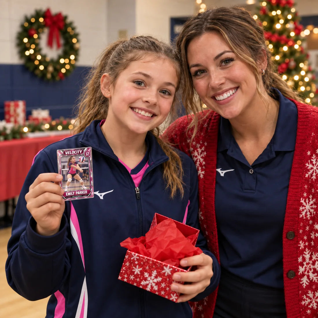 Pocket card · Volleyball